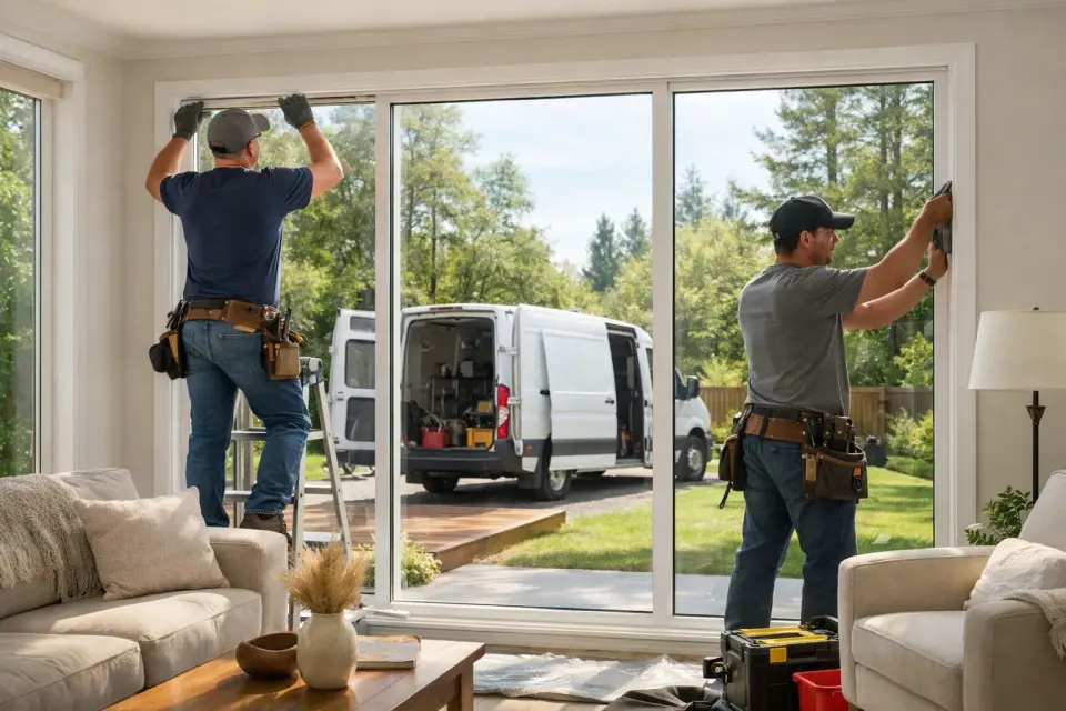 window installation Woodsboro