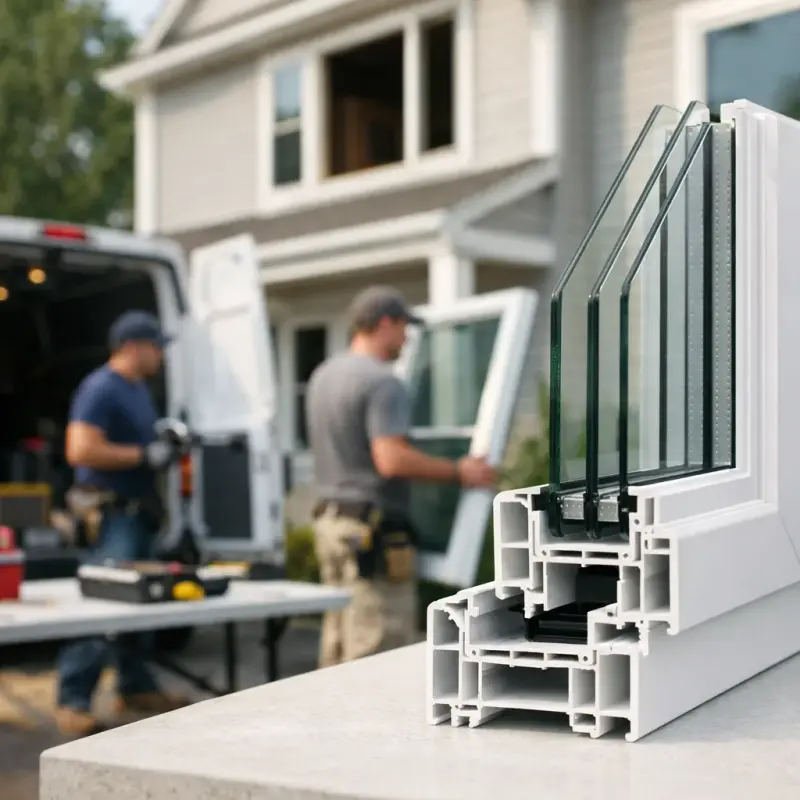 Energy-Efficient/Vinyl Replacement Frederick